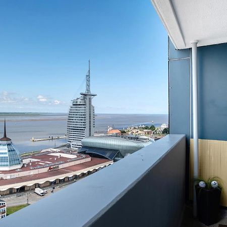 Ferienwohnung Clara Bremerhaven Esterno foto