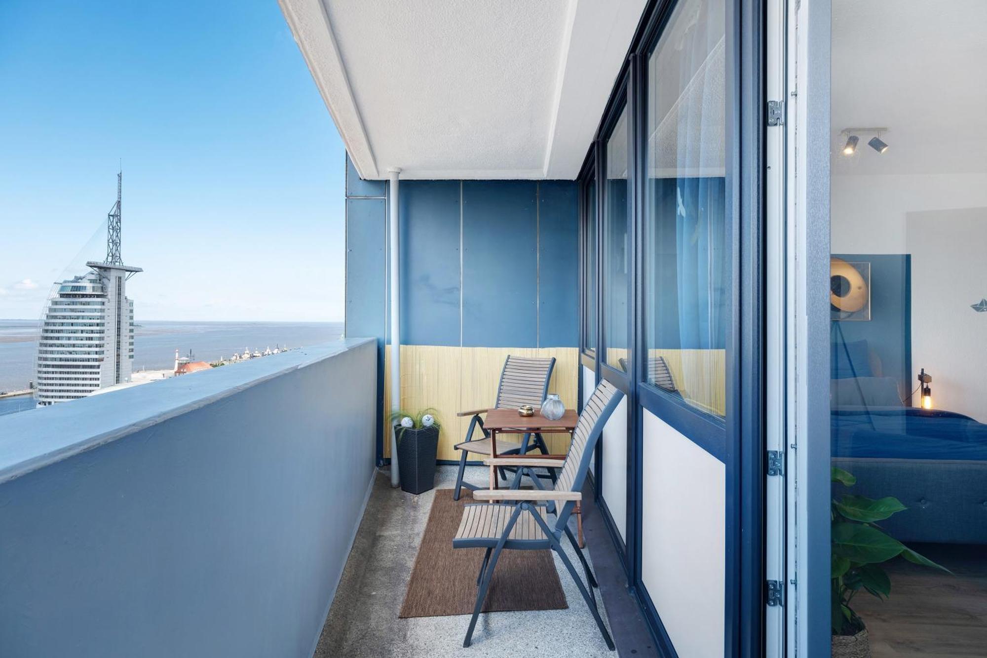Ferienwohnung Clara Bremerhaven Esterno foto