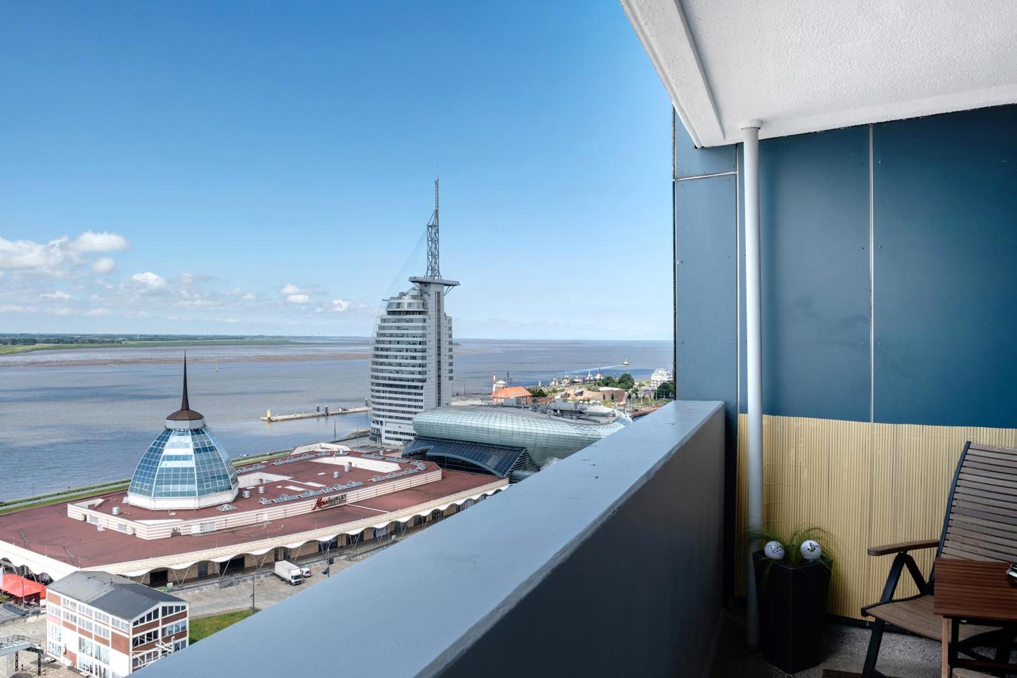 Ferienwohnung Clara Bremerhaven Esterno foto