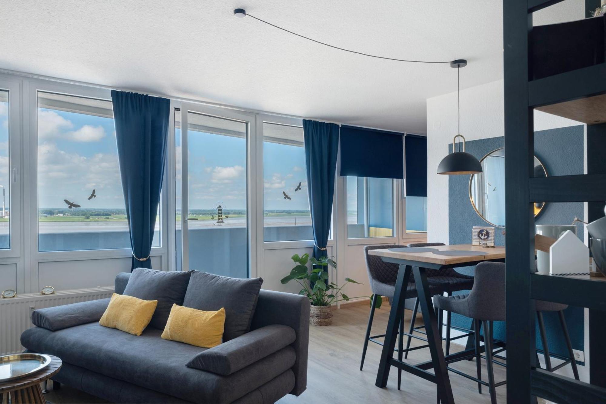 Ferienwohnung Clara Bremerhaven Esterno foto