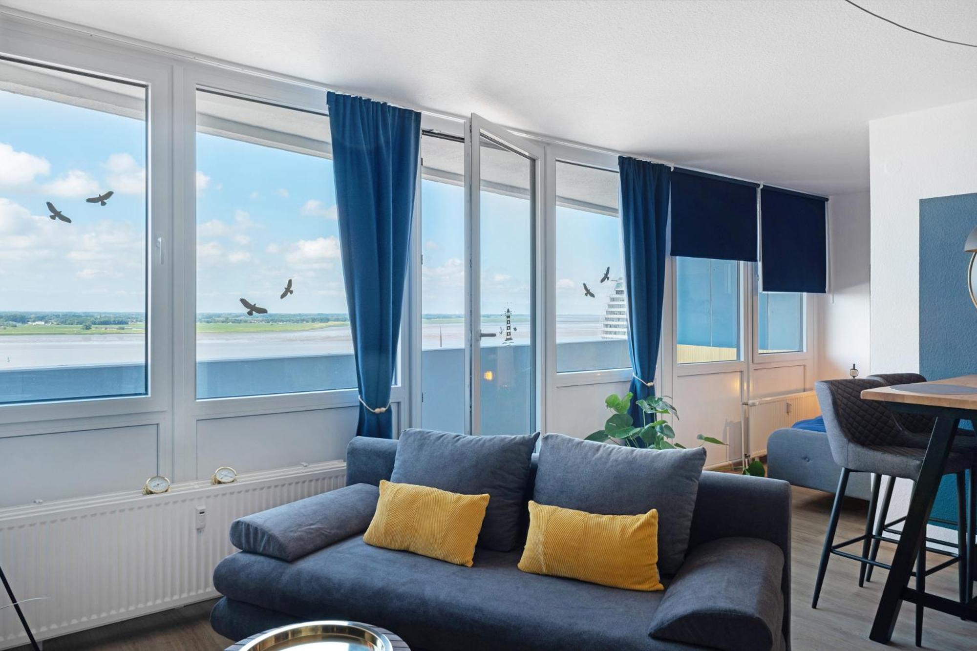 Ferienwohnung Clara Bremerhaven Esterno foto